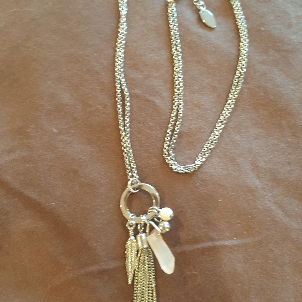 Esprit necklace long w/ pendant
